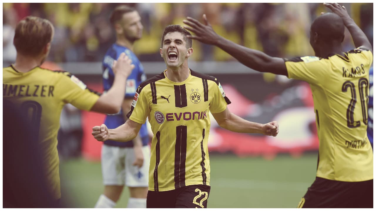 La gran promesa estadounidense, Christian Pulisic, seguirá siendo pulida en Dortmund