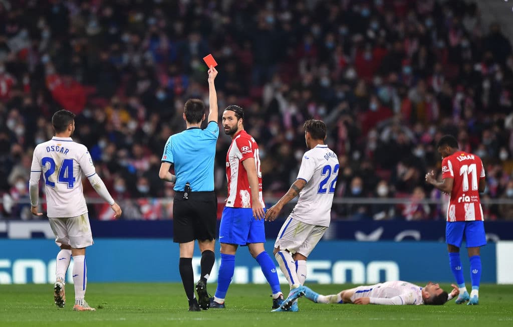 Atlético de Madrid hace lo inpensable otra vez y logran remontar al getafe 4-3 con tan solo 10 hombres en el terreno de juego.