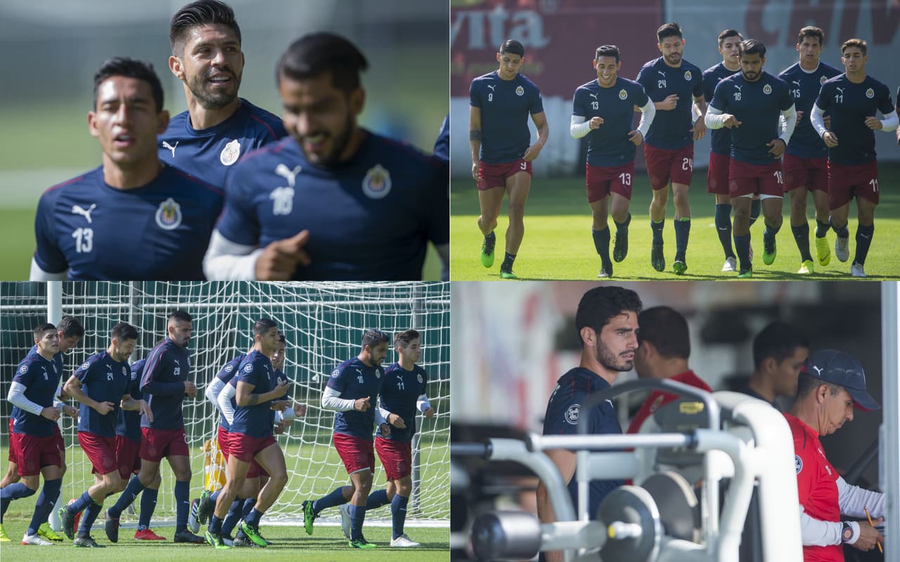 Con su más reciente contratación ya integrado de lleno a la disciplina del director técnico Tomás Boy, el repatriado desde Portugal Antonio Briseño, las Chivas del Guadalajara tuvieron otra intensa sesión de entrenamiento de cara a la próxima temporada de la Liga MX, en la cual hay un doble compromiso por eludir el tema del descenso y por reconquistar a una afición desencantada.