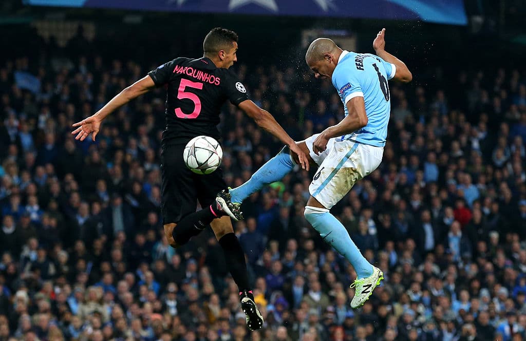 El Manchester City perdió 69 duelos contra el Paris Saint-Germain – el peor desempeño esta temporada.
