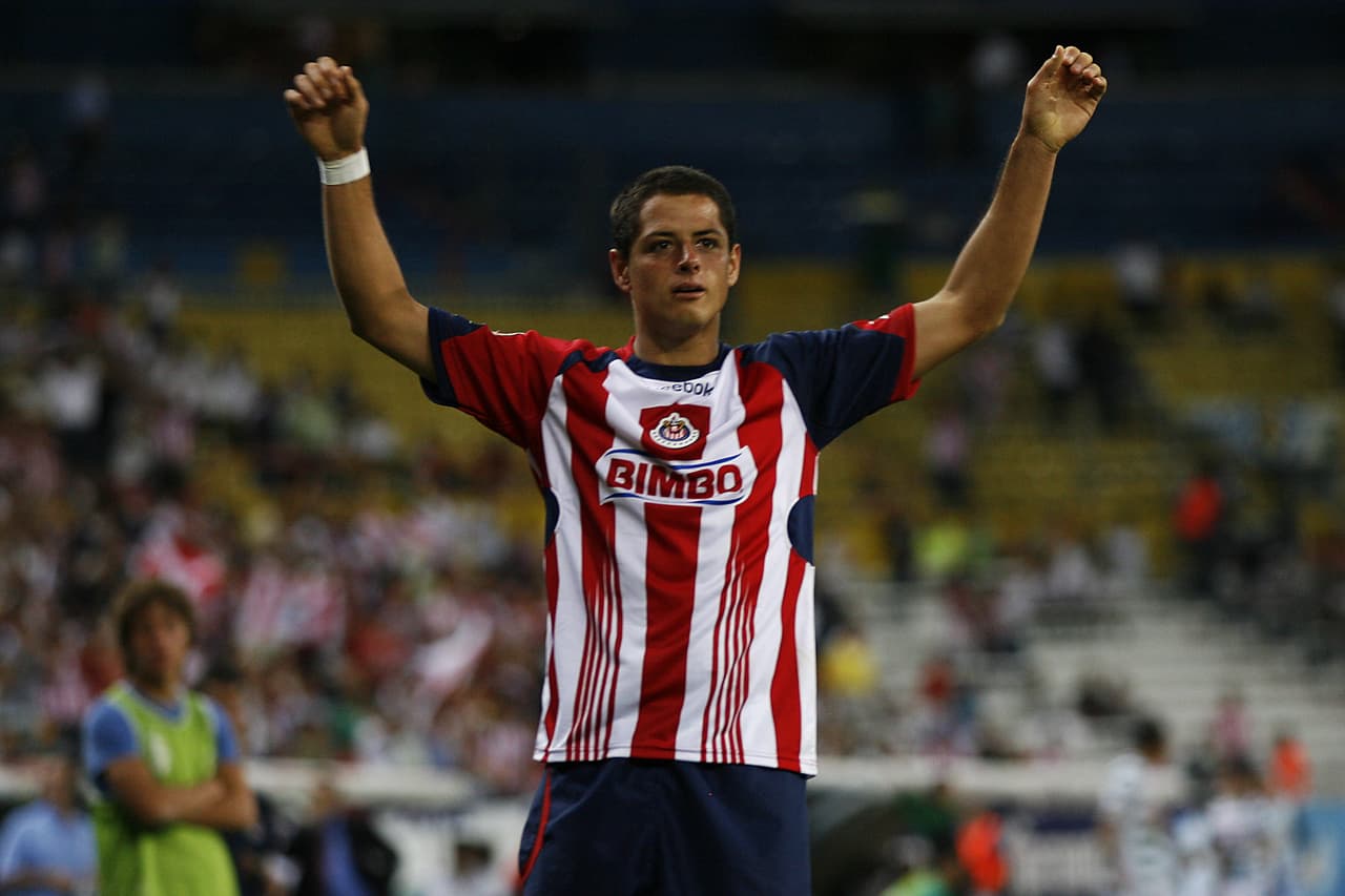 Javier 'Chicharito' Hernández en el 2010