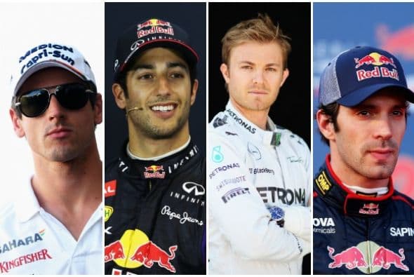 El gusto se rompe en géneros, y estos muchachos no solo son los mejores corredores del mundo, sino también los culpables de acelerar el corazón de muchas.