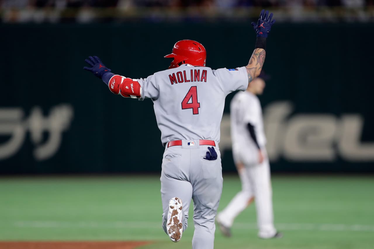 Yadier Molina fue el MVP con un cuadrangular de tres carreras.