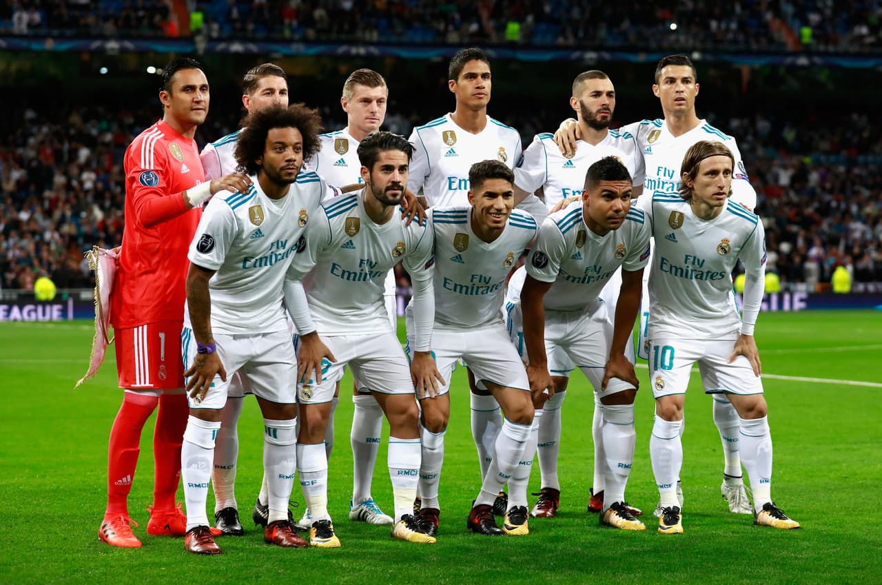 Real Madrid llegó con dos triunfos y la opción de que con una victoria se empezara a acomodar como líder solitario y con su paso firme hacia octavos de final.