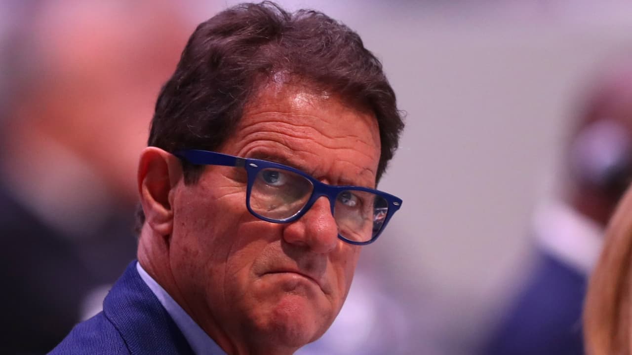 Capello le dio palo a los equipos ingleses: “Están acostumbrados a no entrenar y solo jugar”