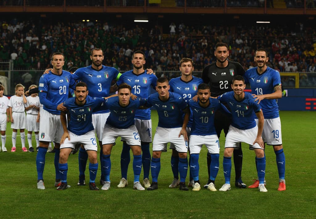 Las nuevas caras hacen parte de una generación cuyo líder principal es el veterano central Giorgio Chiellini, capitán del equipo.