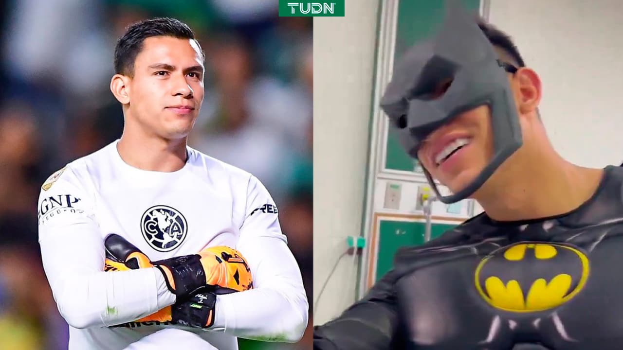 Malagón presume colección de Batman tras triunfo de América 