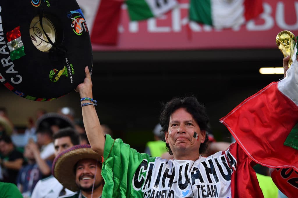 Los hinchas de México se notaron resignados en medio de una derrota contra Suecia que fue sorpresiva, con la que en primera instancia terminaban eliminados.