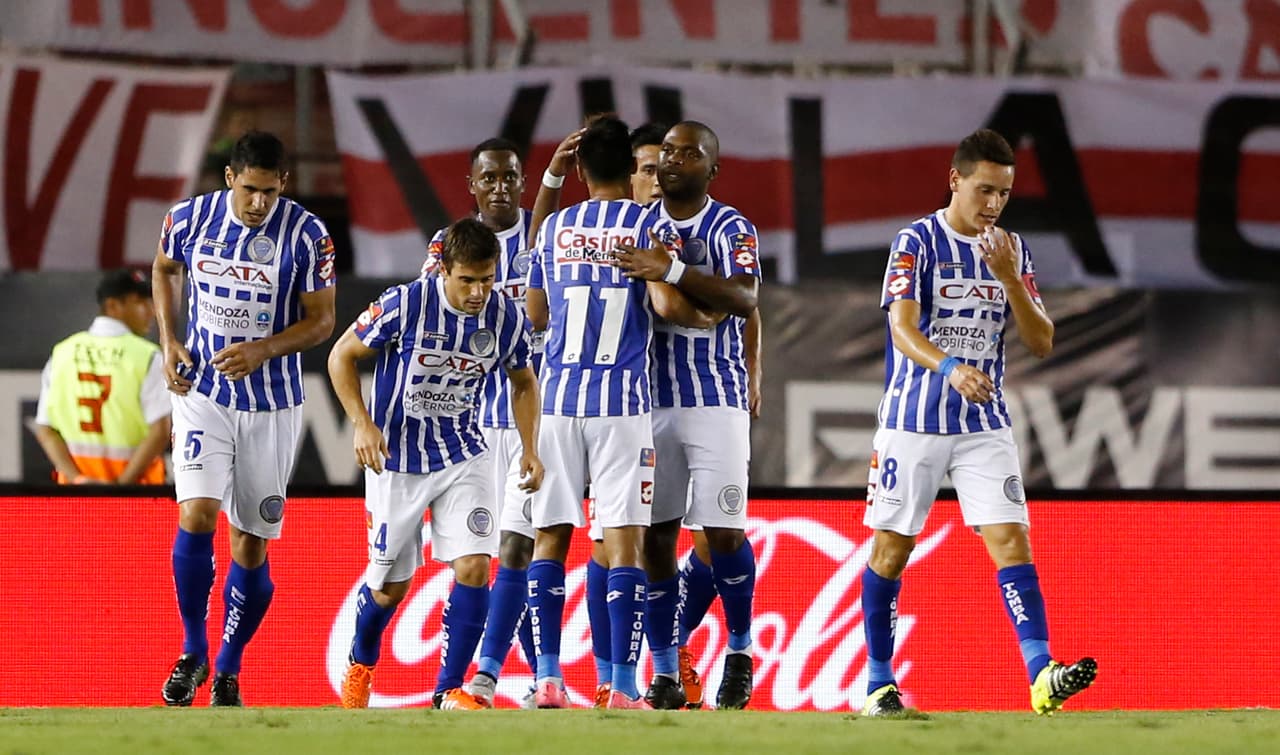 Godoy Cruz y San Lorenzo mantuvieron su empate en el primer lugar del G1.