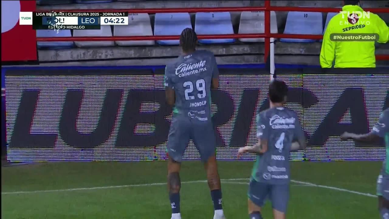 ¡Gol del León y baile de James! Cádiz pone el 1-0 vs. Pachuca