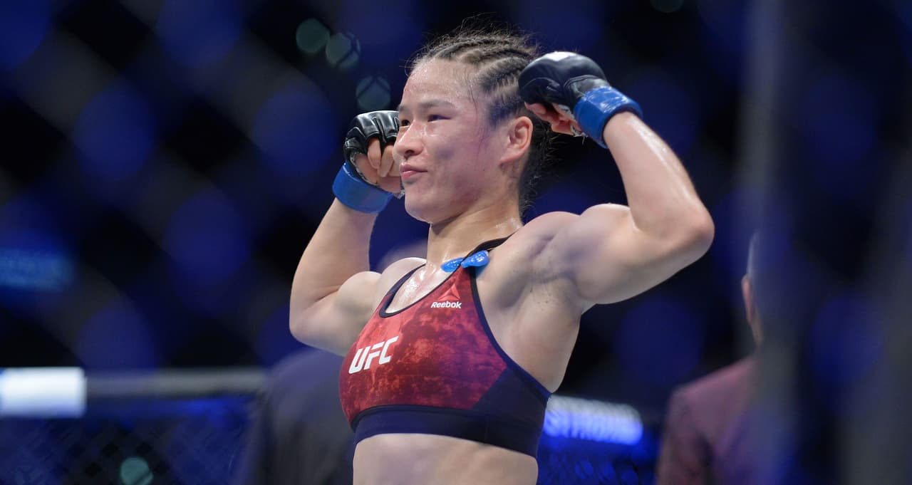 Weili Zhang es la primera campeona china en la historia de la UFC.