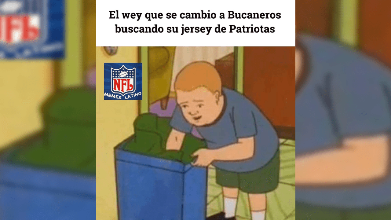 Termina la primera jornada de la NFL y estos son los memes que nos dejó el tan esperado Kick off de la temporada. Brady y los Bucs recibieron mucho trolleo.
