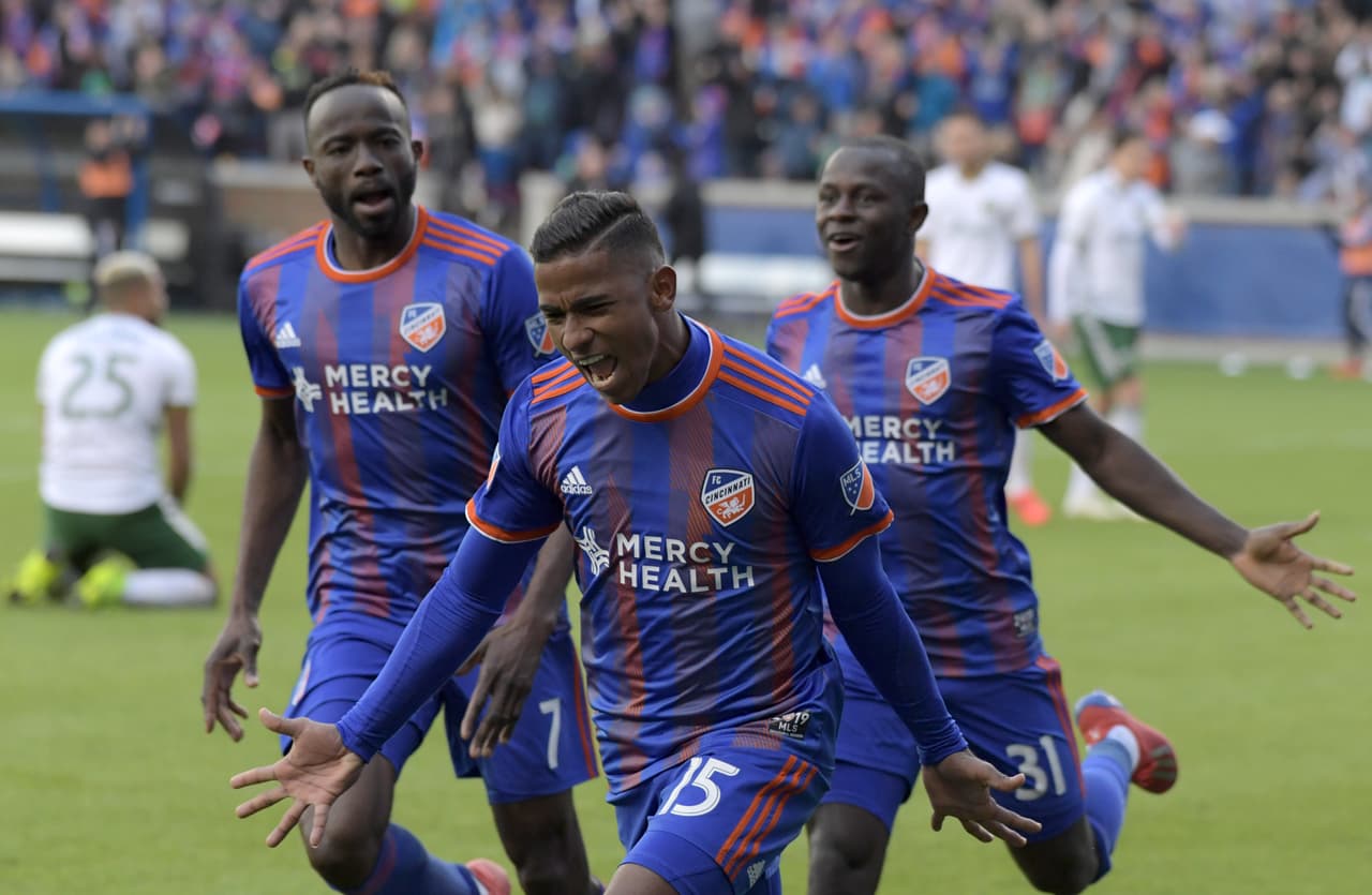 Allan Cruz FC Cincinnati MLS 2019