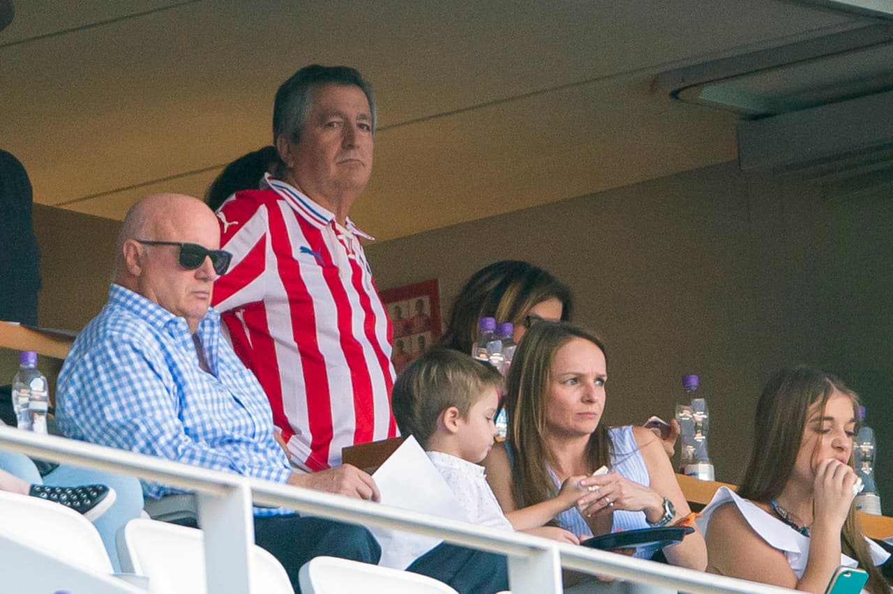 Jorge Vergara, dueño de Chivas.