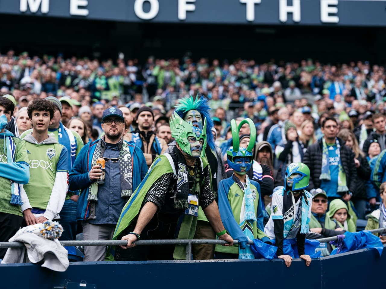 Los Sounders tienen una de las mejores aficiones de la MLS.