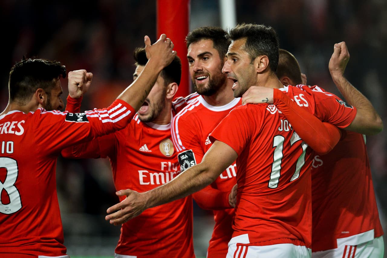 Benfica vs. Unión de Madeira