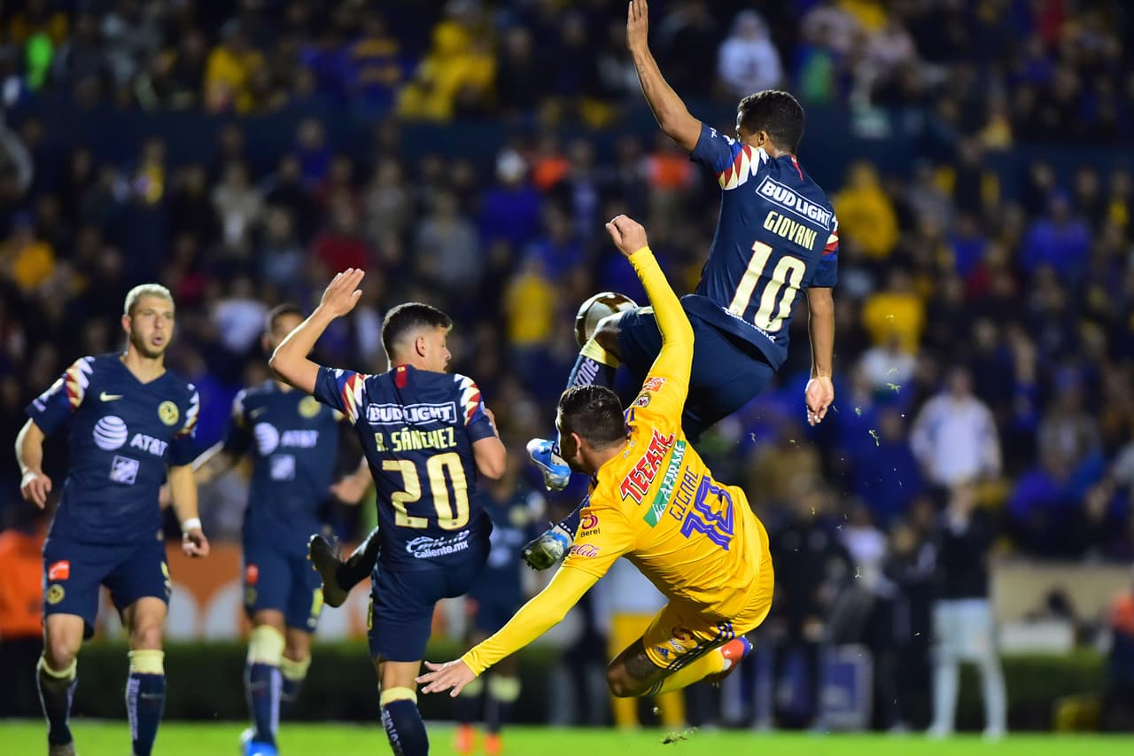 Tigres (4) 2-4 (5) América | (Cuartos de Final - Vuelta)