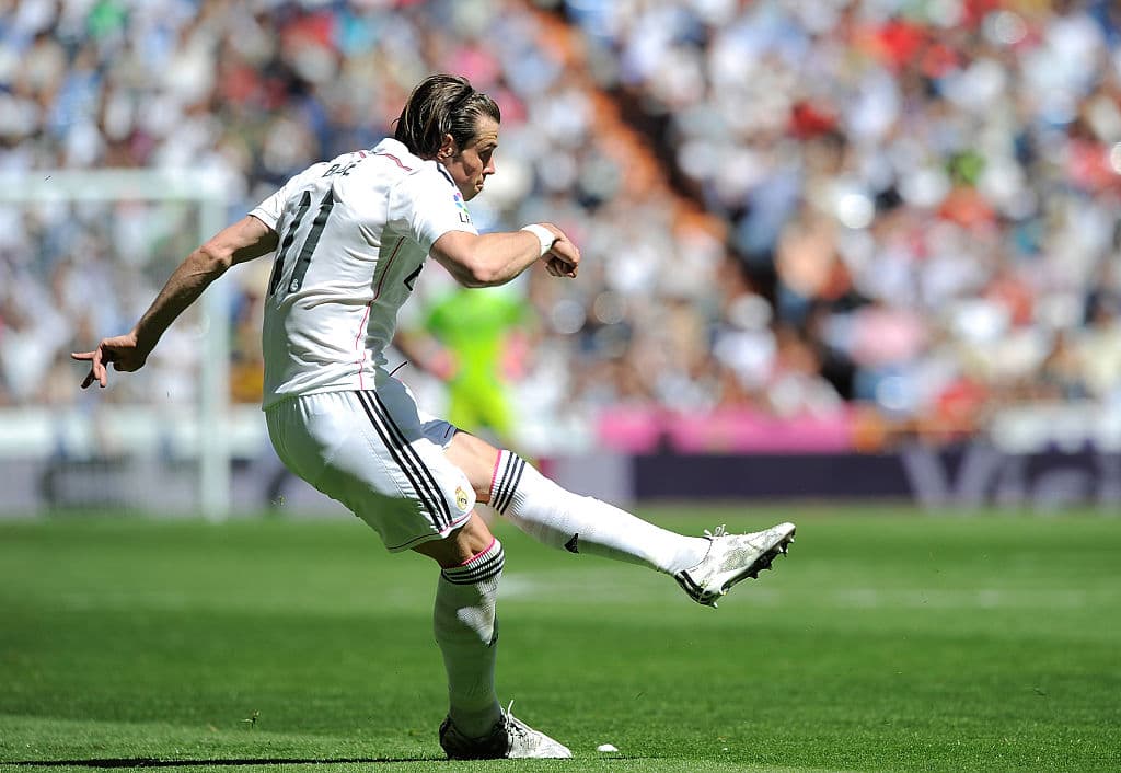 Gareth Bale abrió el marcador al minuto 25 y con ello encaminó la victoria del Real Madrid.