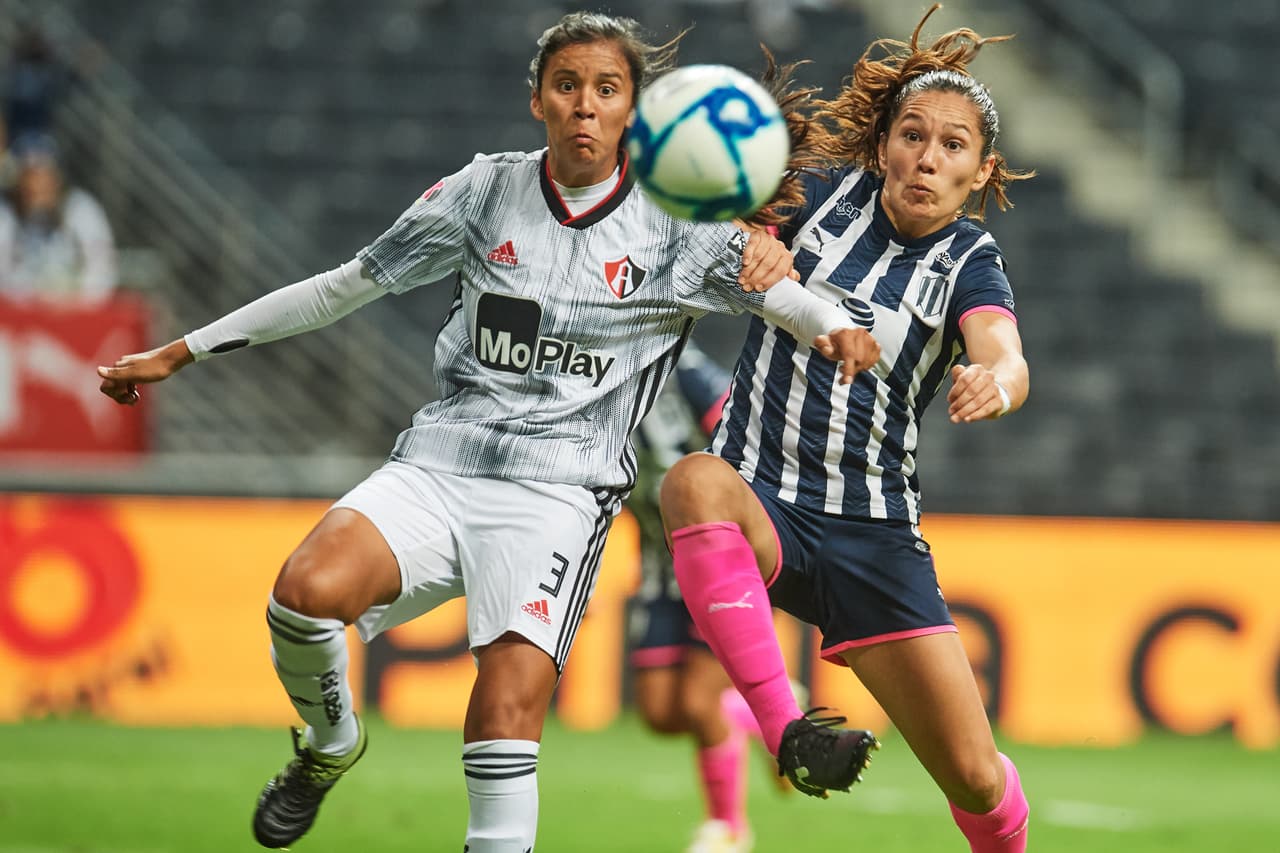 Monterrey 1-0 Atlas. Diana Laura Evangelista le da el triunfo a las Rayadas para seguir en la lucha por el campeonato.