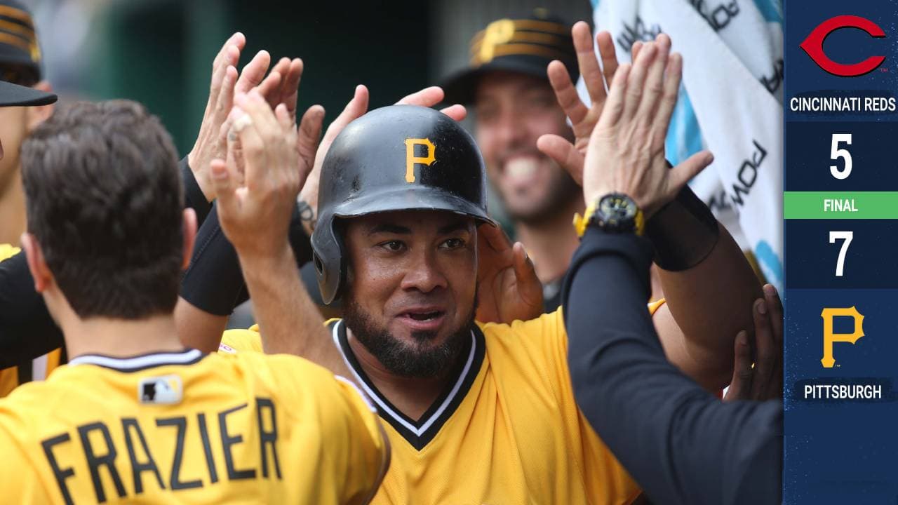 Los Pittsburg Pirates le tienen tomada la medida a los Cincinnati Reds al vencerlos por cuarto juego consecutivo y barrer la serie entre rivales de la División Central de la Liga Nacional en acalorado partido en PNC Park.