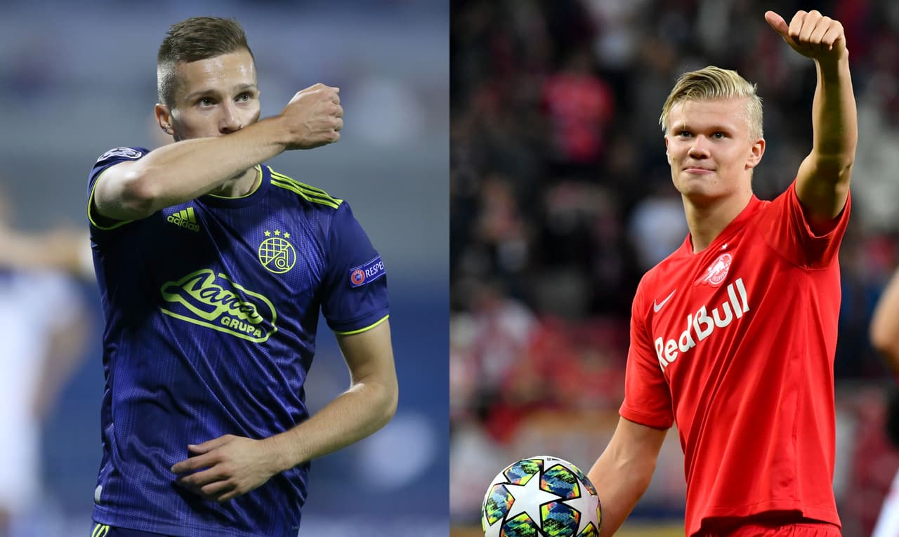 Los desconocidos líderes de goleo de la Champions