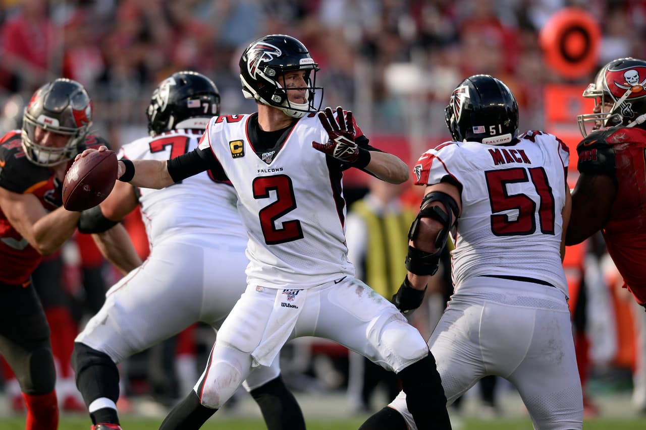 <b>5.- Atlanta Falcons </b>
<br>Porcentaje de victoria de los rivales: .525%