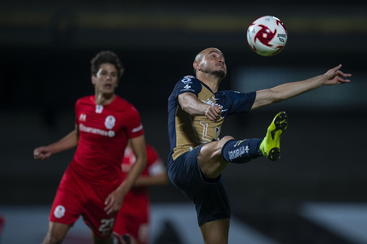 Pumas no logra vencer al Toluca en su casa y ambos equipos se despiden de la Copa GNP por México.