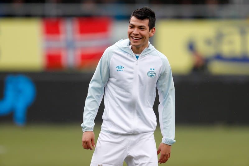 En España creen que el Barcelona tiene ‘controlado’ a Hirving Lozano