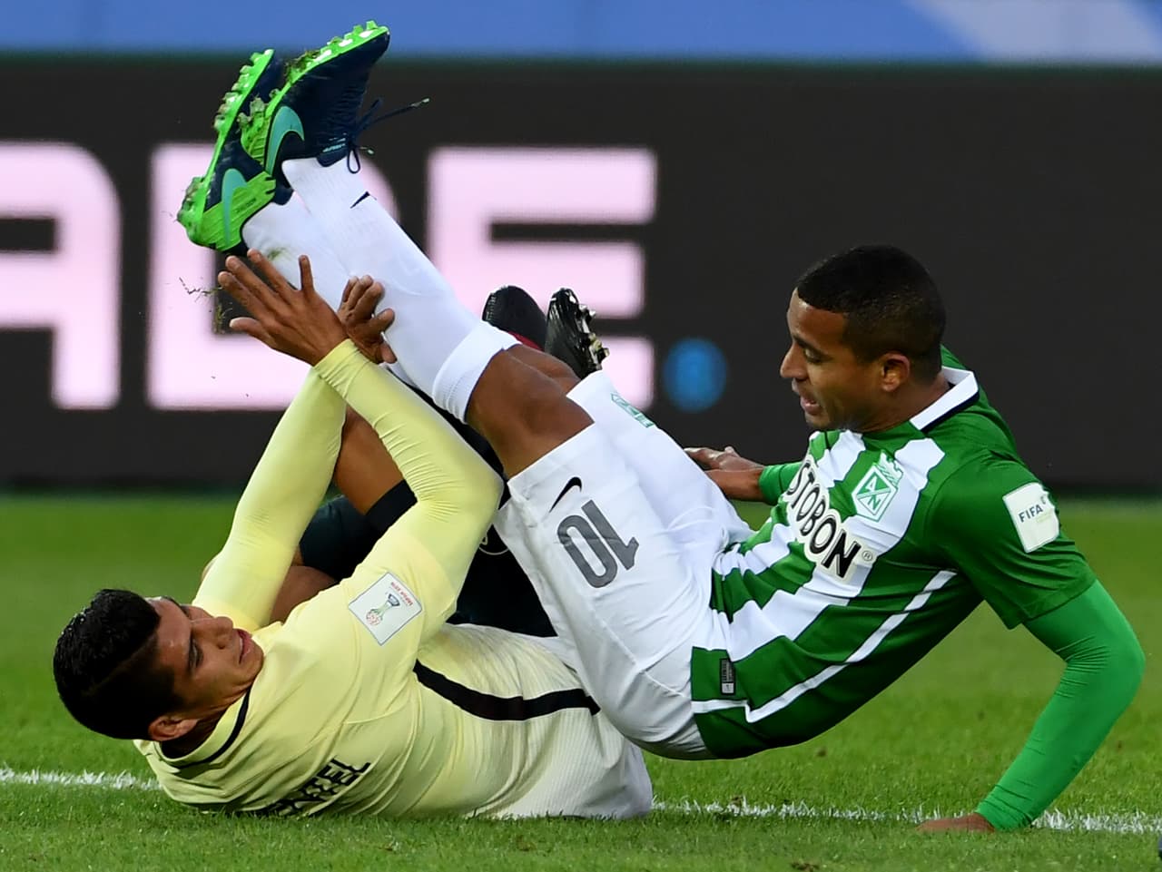 Las Águilas perdieron en los penales ante el cuadro colombiano, acá las mejores postales del encuentro celebrado en Yokohama.