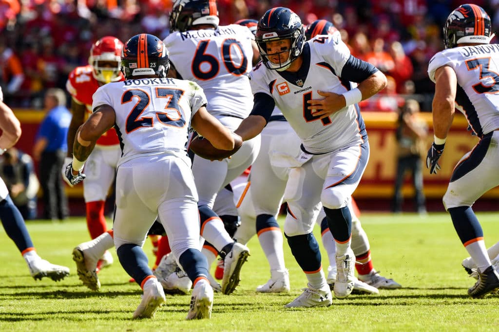 <b>19) Denver Broncos (3-5)</b>. Por breves lapsos los Broncos dieron la sensación de cortar la mala racha ante los Chiefs. Solo fue eso, el equipo está devaluado y acaban de cambiar a Demaryius Thomas.