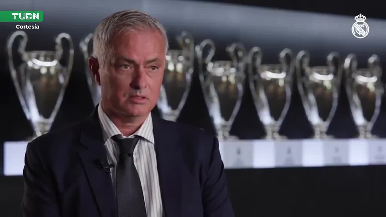 José Mourinho asegura que su regreso al Real Madrid "es más bonito que la primera vez"