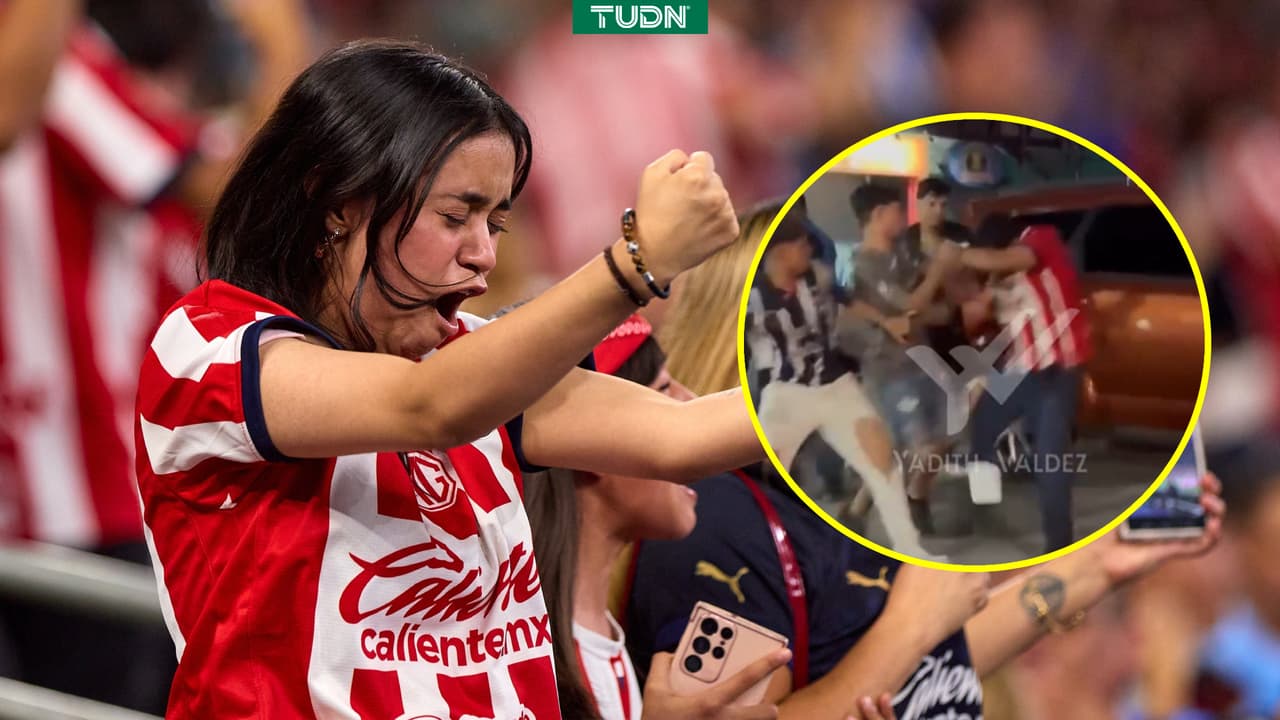 Violencia entre aficionados de Monterrey y Chivas tras el partido de Liga MX