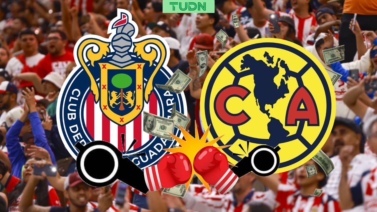 Chivas vs. América: Los momentos más calientes del Clásico Nacional