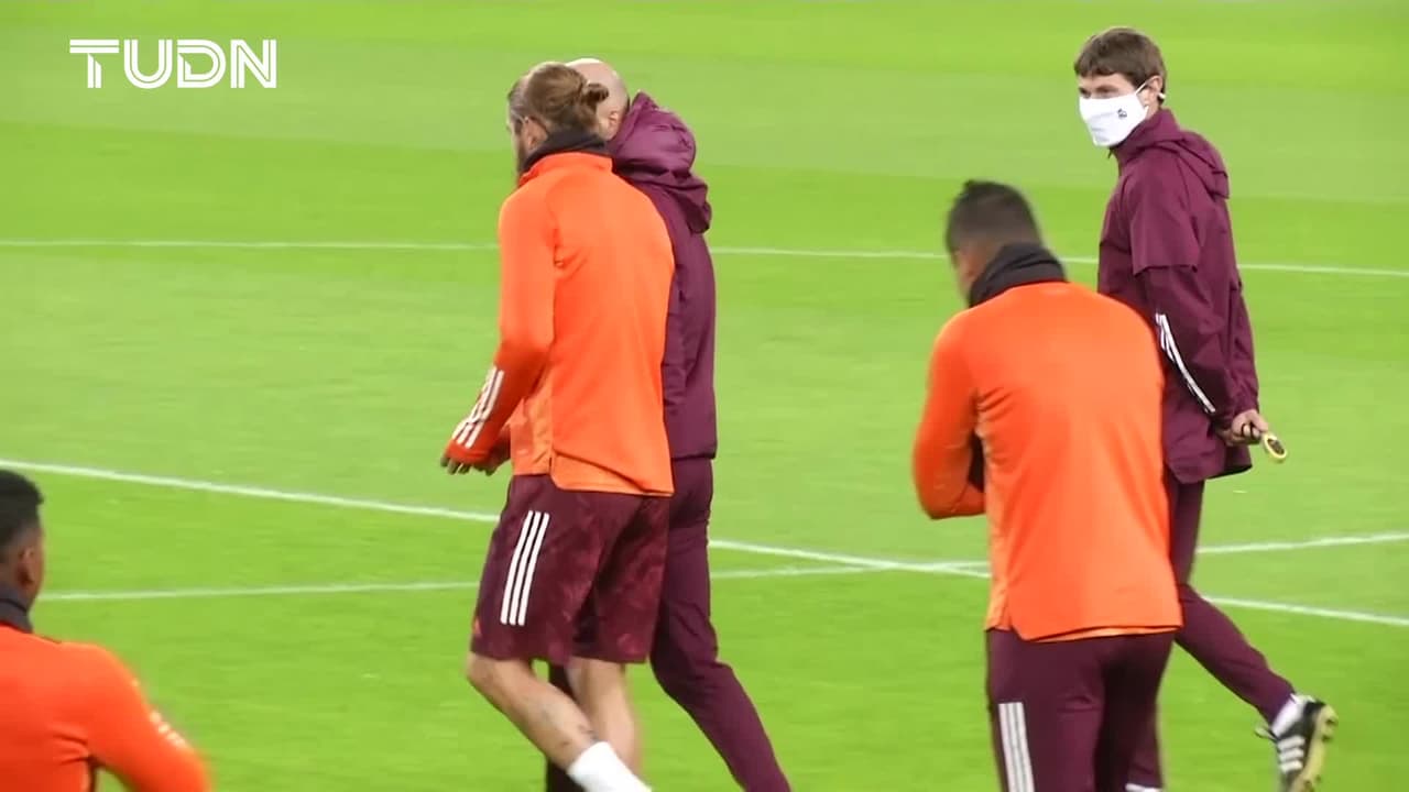 Casemiro supera COVID-19 y se reintegra con el Real Madrid