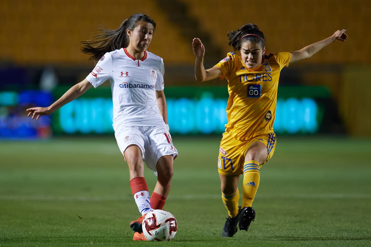 Tigres y Toluca se repartieron un punto tras empatar 1-1 con goles de Blanca María Solís y Mariel Román, en la Jornada 3 de la Liga MX Femenil.
