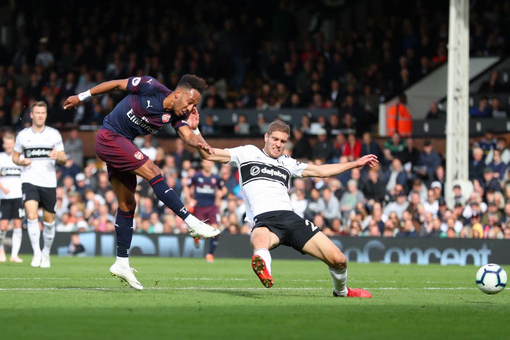 Allí apareció el poderío del gabonés Aubameyang para sumarse a la cuenta goleadora al minuto 34 del segundo tiempo.