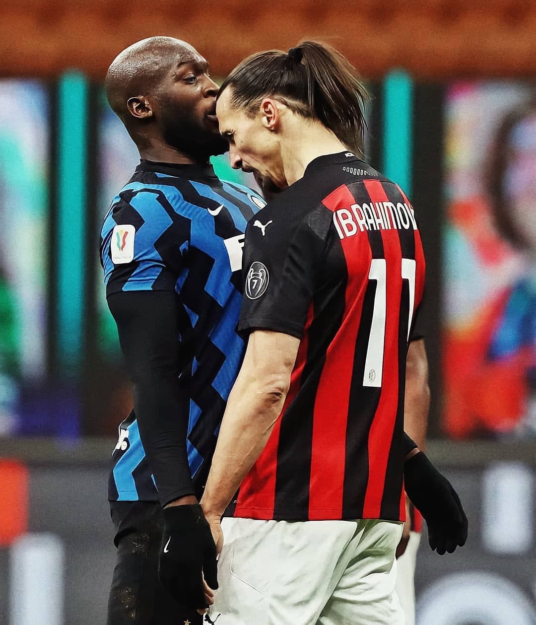 ¡Hasta magia negra! Así fue el pique entre Zlatan y Lukaku