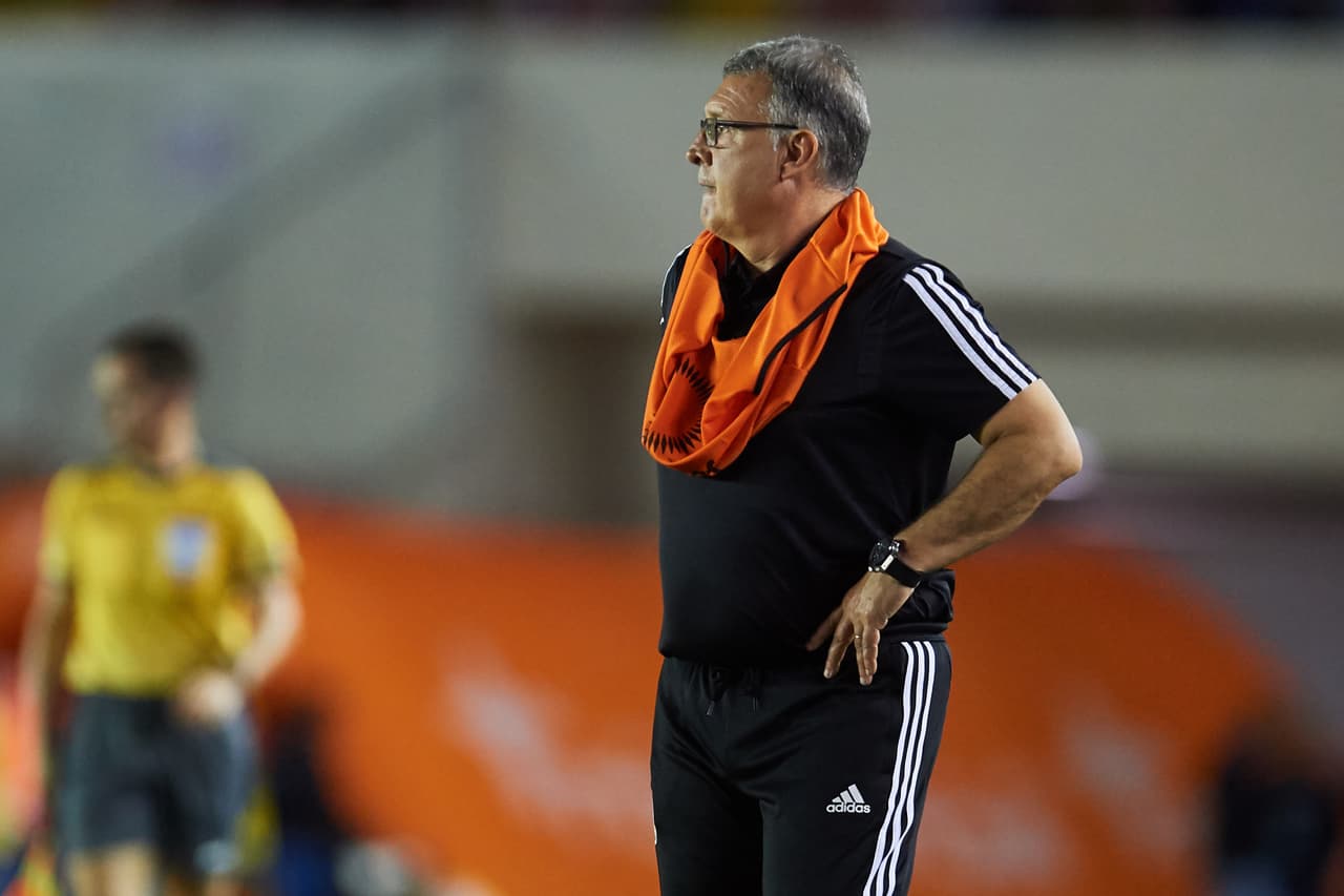 Martino admite una ventaja del Team USA sobre México