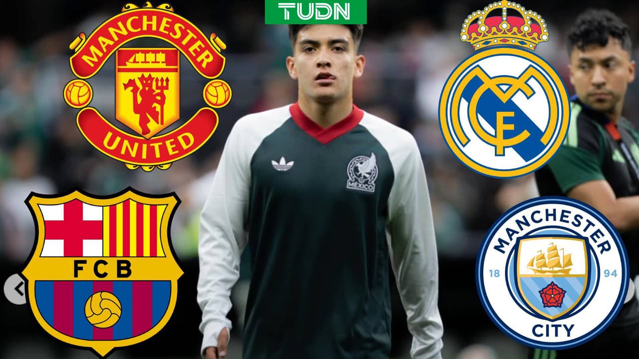 Gilberto Mora y la batalla que libra Manchester United por intentar ficharlo