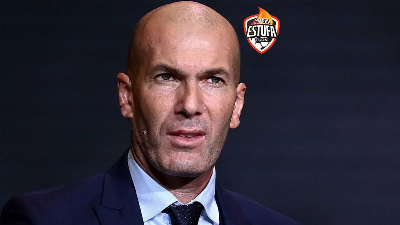 Zidane aparece como candidato a dirigir la Selección de Brasil