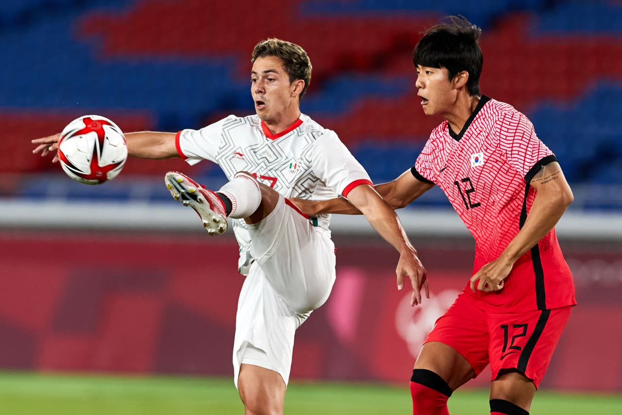 De la mano de Henry Martín y Sebastián Córdova México avanzó a la Semifinal de Tokio 2020 derrotando con autoridad a Corea del Sur.
