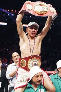 Francisco 'Chihuas' Rodríguez empieza campaña por título minimosca