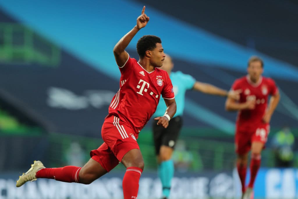 Gnabry quiere ganar el triplete con el Bayern Múnich