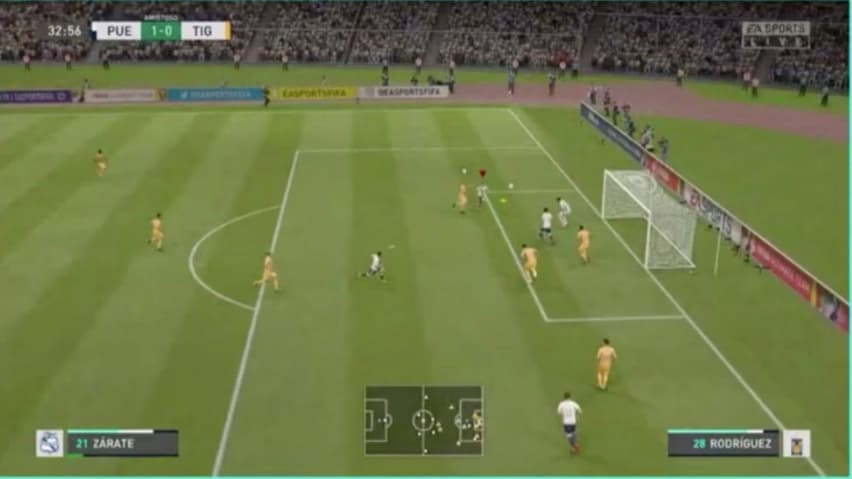 Eduardo Herrera comenzó con el pie derecho y logró mantener en ceros su puerta en la victoria 1-0 sobre los Tigres de Nahuel Guzmán.