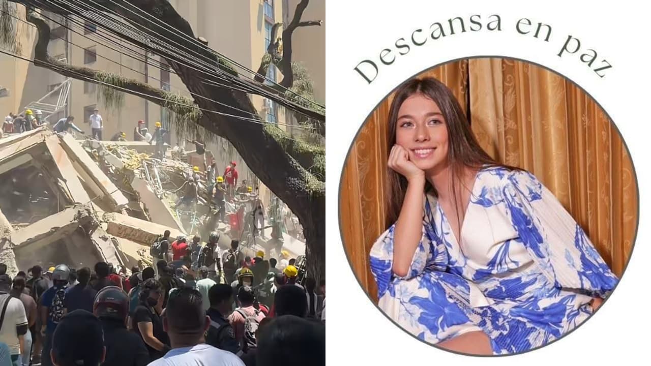 Modelo muere junto a su mamá y hermano en terremoto de Colombia