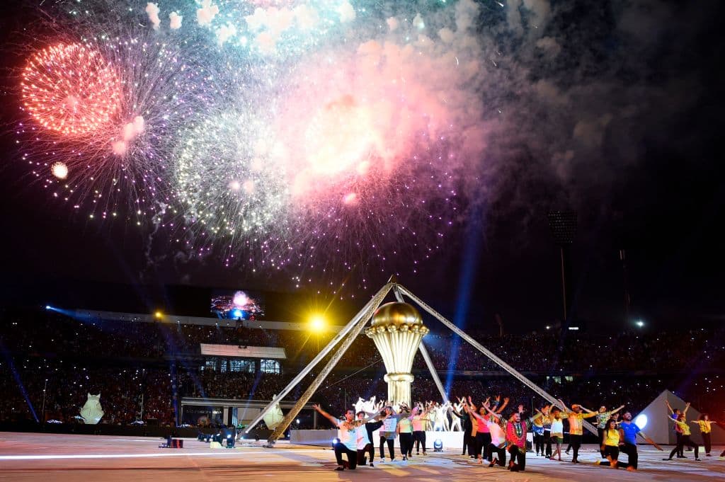 Con un reconocimiento y homenaje a sus costumbres e historia, Egipto se vistió de gala para la inauguración de la Copa Africana de Naciones 2019.