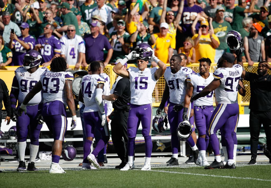 13)
<b> Minnesota (1-0-1)</b>. Cleveland los comprende, siente su dolor. Daniel Carlson tuvo dos oportunidades de ganar el juego para los Vikings en OT pero erró dos goles de campo de rango medio. Empataron.