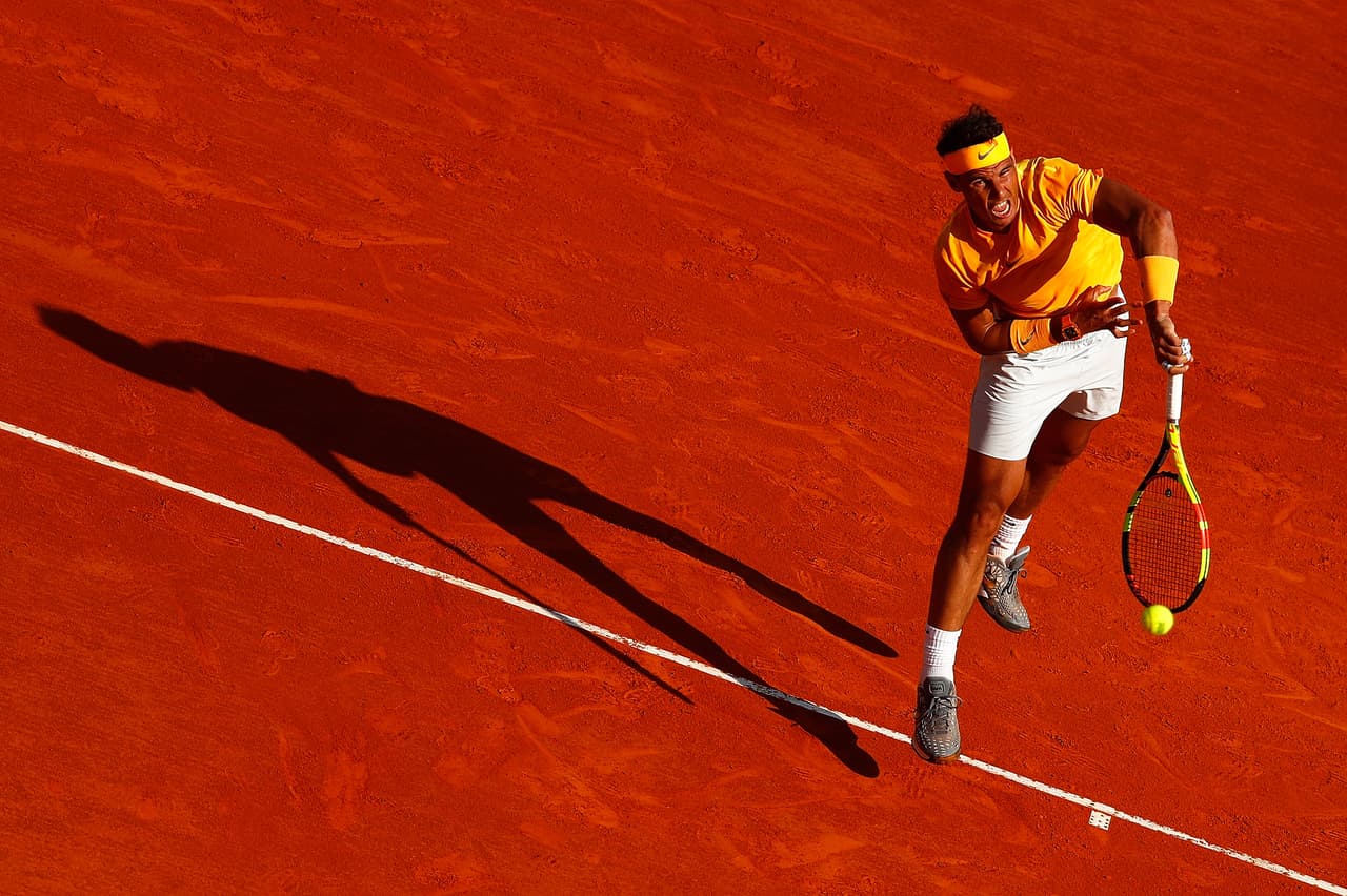 Nadal se impuso contra Karen Khachanov con parciales 6-3, 6-2 para demostrar su superioridad en el polvo de ladrillo.