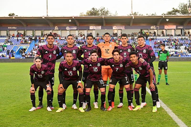 México queda en el Grupo B del torneo en Toulon