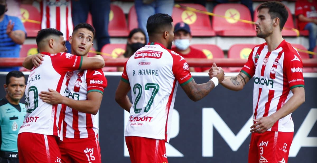 Necaxa anuncia 9 bajas oficiales previo al Apertura 2021
